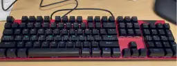 200 (Approx.) Pieces of Gaming Mechanical Keyboard wired with ilumination New