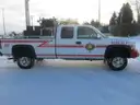 2002 Chevrolet Silverado 2500HD 4WD Wildland Fire/Pumper Truck - 6.0L V8 OHV 16V