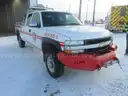 2002 Chevrolet Silverado 2500HD 4WD Wildland Fire/Pumper Truck - 6.0L V8 OHV 16V