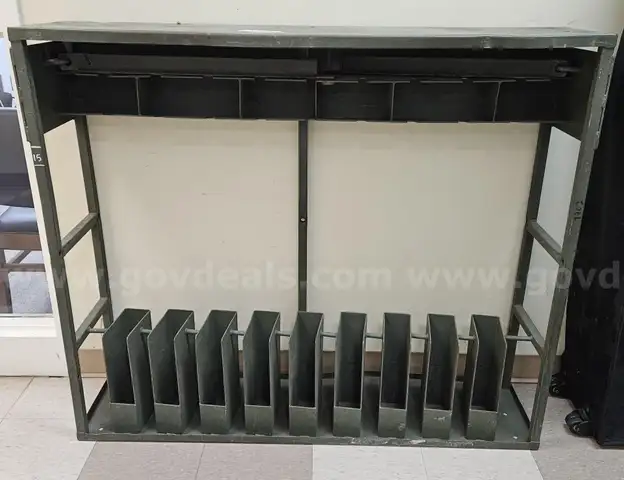 Metal Gun Rack