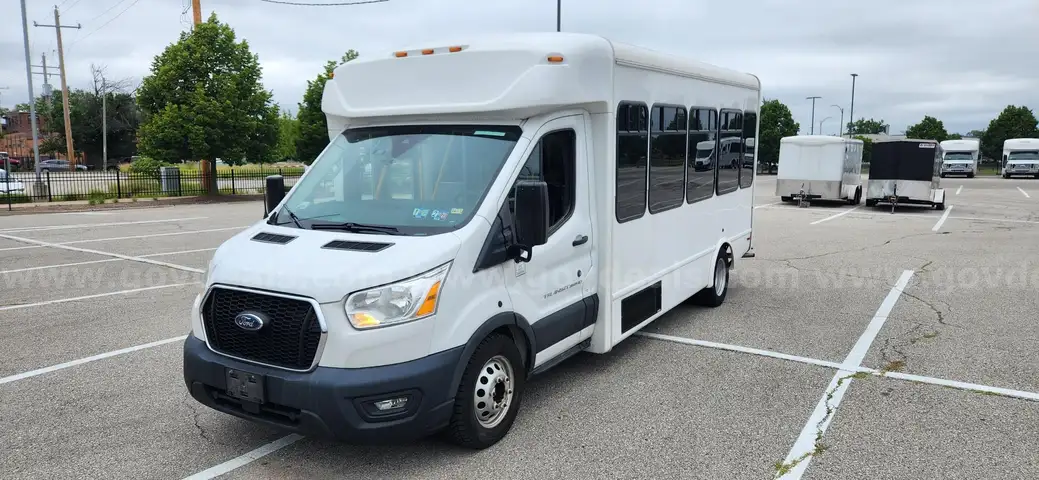 2020 Ford Transit 12 Passenger Wheelchair Accessible Transport Vehicle