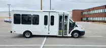 2020 Ford Transit 12 Passenger Wheelchair Accessible Transport Vehicle