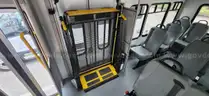 2020 Ford Transit 12 Passenger Wheelchair Accessible Transport Vehicle