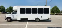2017 Ford Econoline 24 Passenger Transport Vehicle