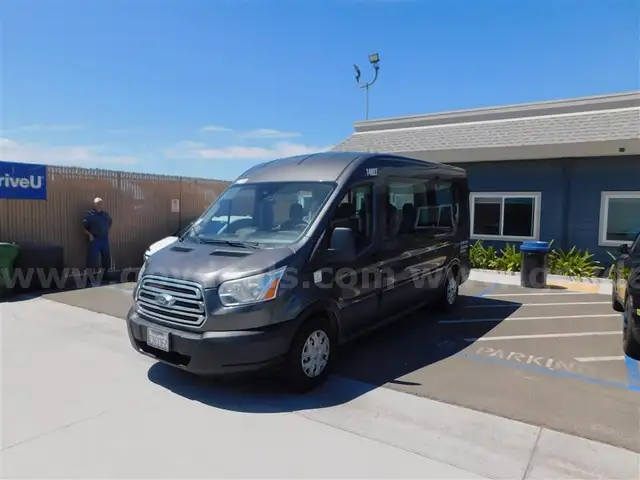 2017 Ford Transit 10 Passenger Transport Van