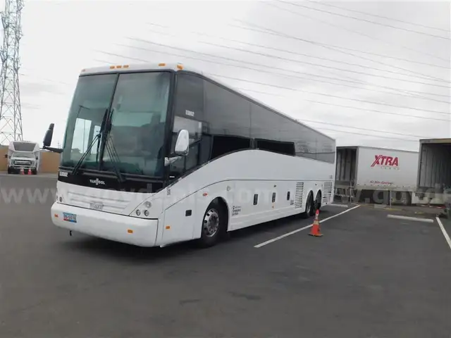 2011 Van Hool CX45 Tourist Coach 53 Seat Bus