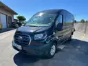 2023 Ford 350 E Transit 10 Passenger Transport Vehicle (Electric)