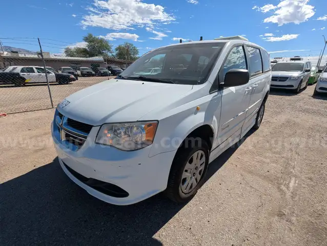 2016 Dodge Grand Caravan Wheelchair Accessible Mini Van-ADA