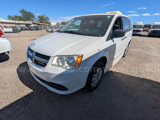 2019 Dodge Grand Caravan Wheelchair Accessible Mini Van-ADA