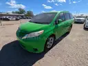 2015 Toyota Sienna Wheelchair Accessible Mini Van- ADA