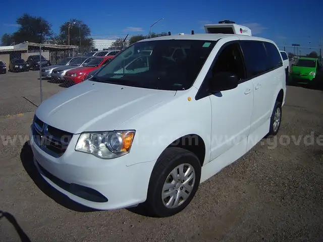 2018 Dodge Grand Caravan Wheelchair Accessible Mini Van