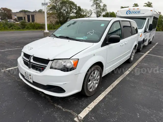 2017 Dodge Grand Caravan