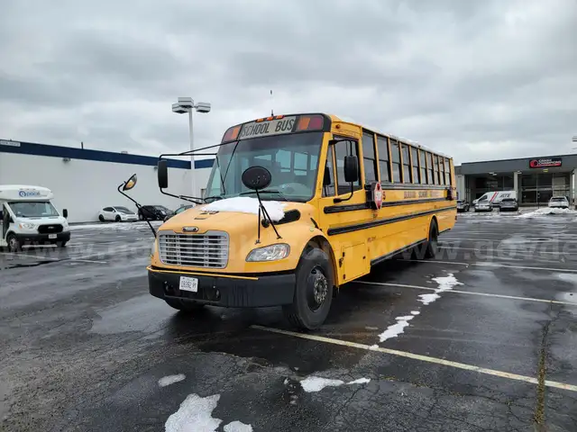 2011 Freightliner B2 12 Row School Bus