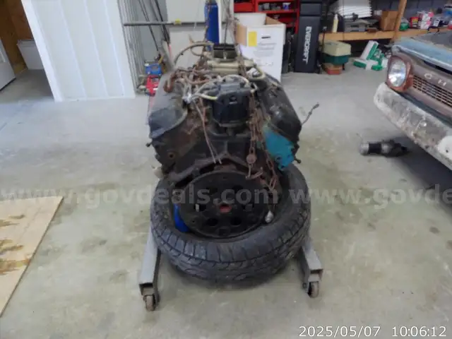 1978 Chevy Big Block 366 Engine