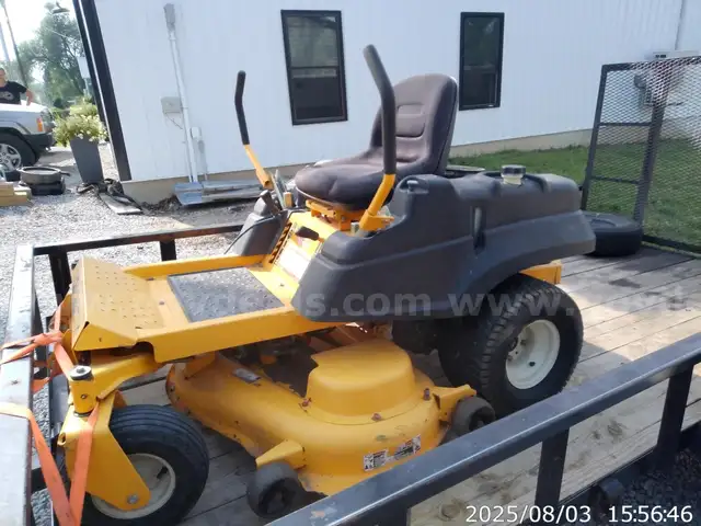 2012 Cub Cadet RVT 50 in Zero Turn Rider