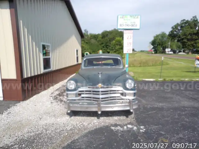 1949 Chrysler Windsor 4 Door Sedan