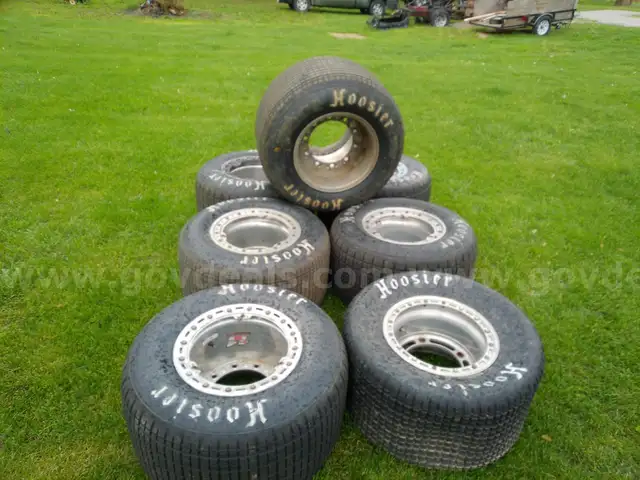 LMT-3 Late Model tires and Wheels