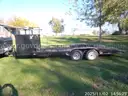 Ramp Over Car Trailer
