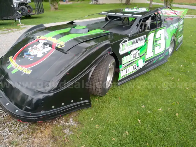 2005 Masterbuilt Smackdown Late Model