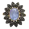 Tanzanite and Diamond Ring