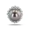 PEARL and DIAMOND Ring