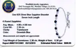 BLUE SAPPHIRE BRACELET