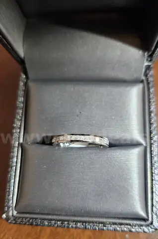 1/3 Carat DIAMOND Wedding Band