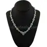 EMERALD and DIAMOND NECKLACE