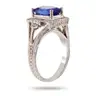 Tanzanite and Diamond Ring