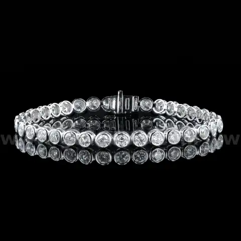 PLATINUM DIAMOND BRACELET