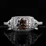 18K GOLD DIAMOND RING