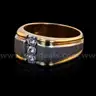 DIAMOND and GOLD RING