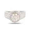 DIAMOND and GOLD RING