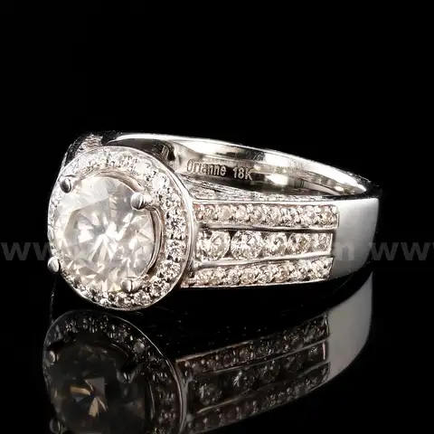DIAMOND and GOLD RING