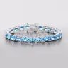 BLUE TOPAZ BRACELET