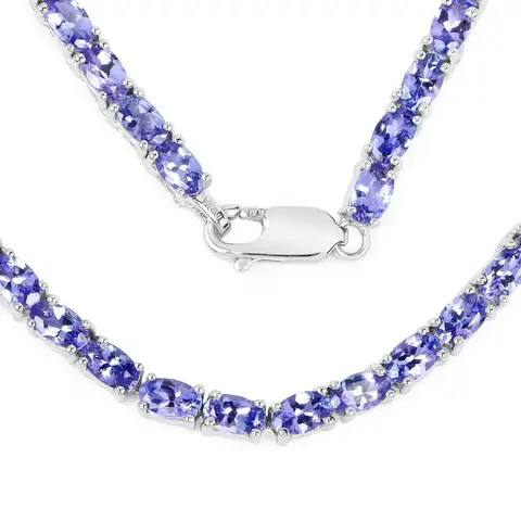 Genuine Tanzanite Necklace
