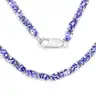 Genuine Tanzanite Necklace