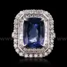 TANZANITE and DIAMOND RING - CLOSES TODAY