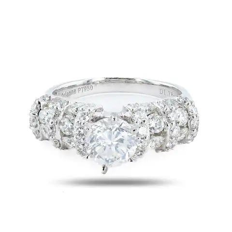 JEWELRY - DIAMOND UNITY RING