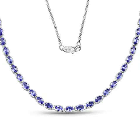 TANZANITE NECKLACE