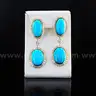 TURQUOISE and DIAMOND Earrings