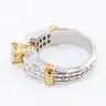 18K GOLD DIAMOND RING