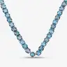 33.24 Carats BLUE DIAMOND NECKLACE- THROUGH THIS WEEKEND ONLY