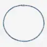 33.24 Carats BLUE DIAMOND NECKLACE- THROUGH THIS WEEKEND ONLY