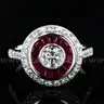 RUBY and DIAMOND RING