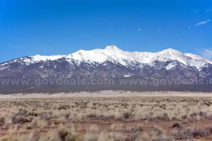 1/4 Acre Blanca Colorado