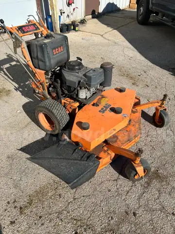 Scag 48&#x22; Hydro Walk Behind Mower