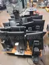 3 PALLETS OF COMPUTERS &#x26; MONITORS