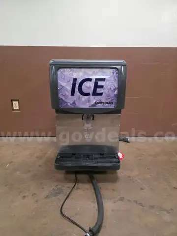 COMMERCIAL COUNTERTOP ICE MACHINE FOR PARTS &#x26; REPAIRS