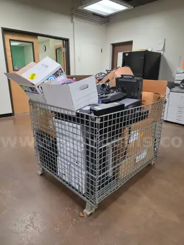 CAGE OF MISCELLANEOUS ELECTRONICS